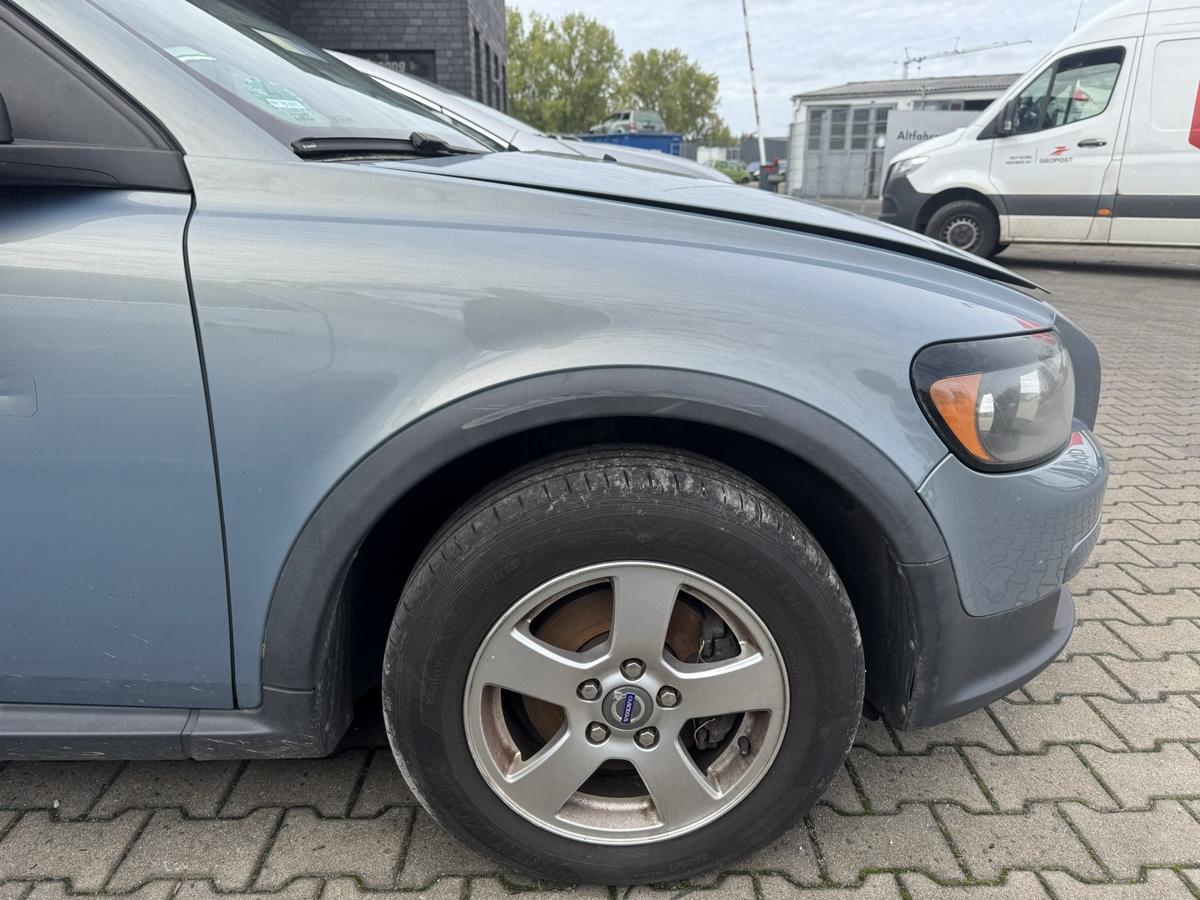 Volvo C30 original Kotfl&uuml;gel vorn rechts 49000 Chameleon Blue Metallic Bj.2008